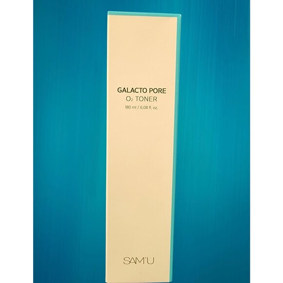 SAMU Galacto Pore O2 Toner NEW in sealed box - Picture 1 of 10